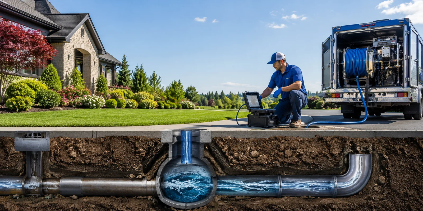 Drainage restoration information for Marshall, VA