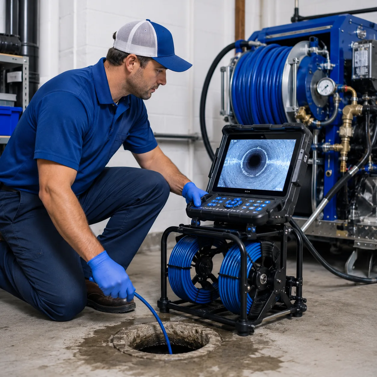 Drainage restoration professionals serving Marshall, VA
